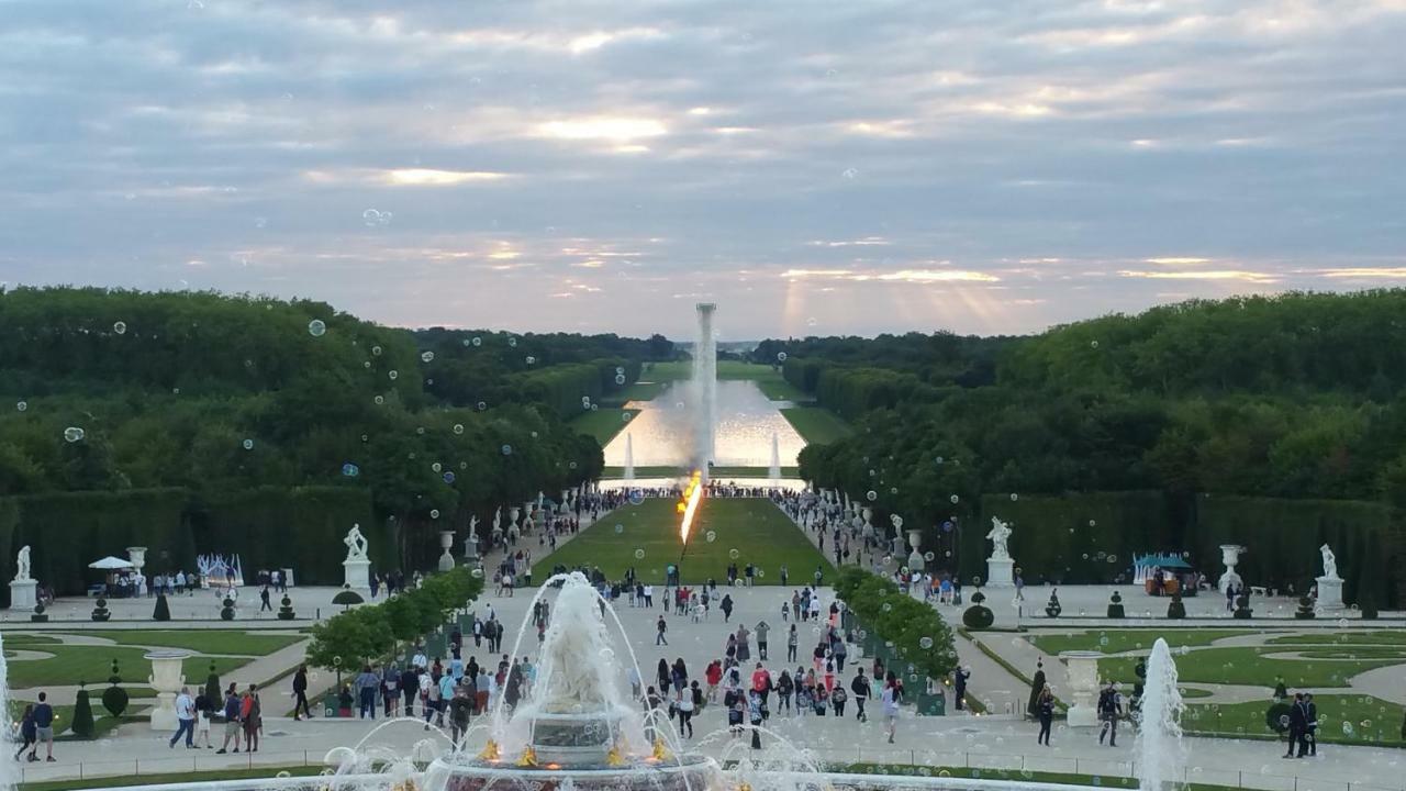 Atout Charme Versailles Exteriör bild